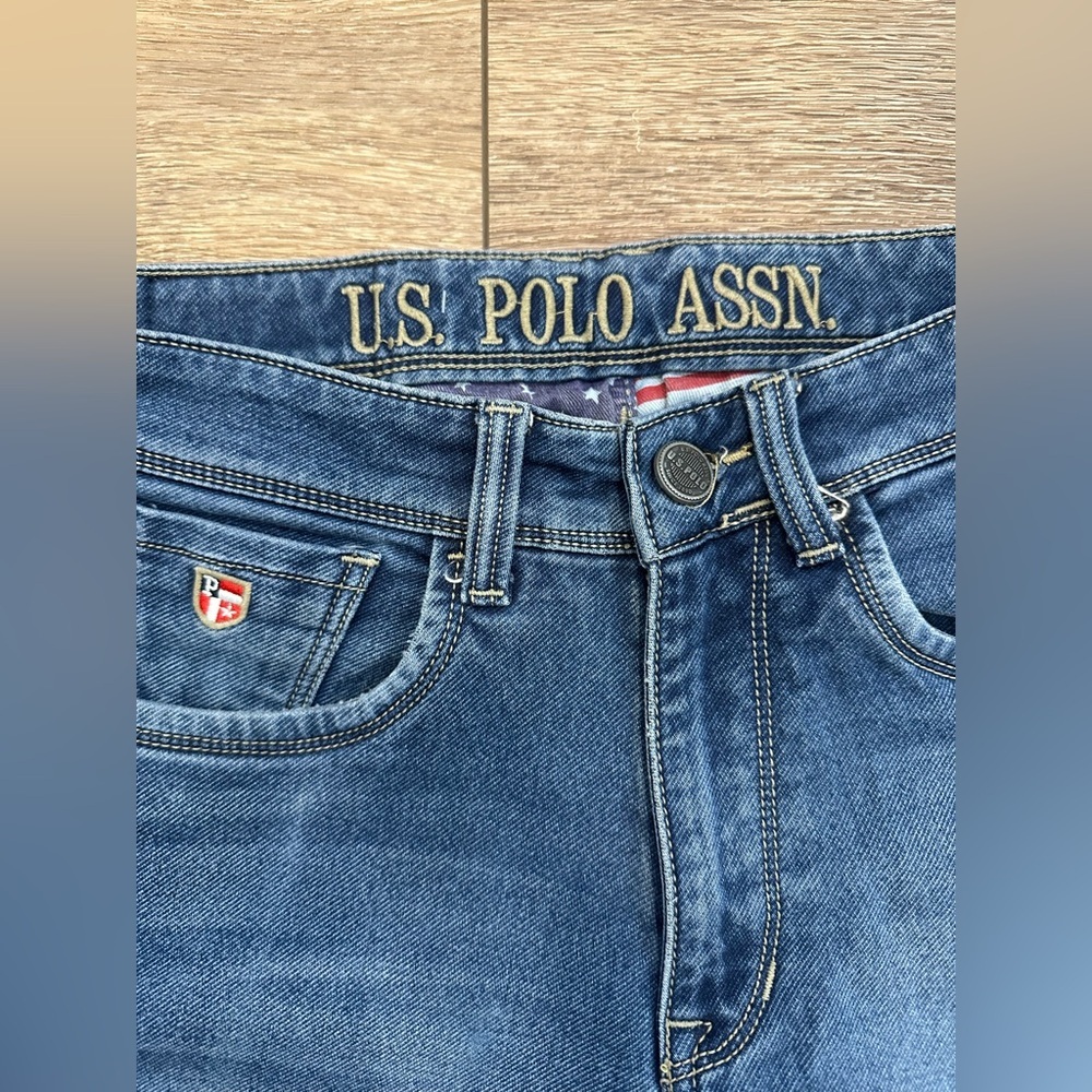 U.S. Polo Assn. Women's Dark Blue Skinny Jeans